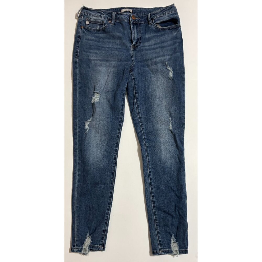 Dear John 29" Waist Straight Cut Denim Blue Jeans RN 142819